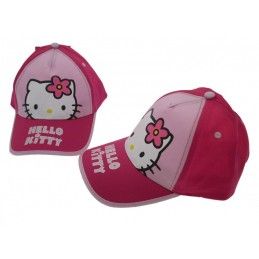 CAPPELLO BASEBALL CAP HELLO KITTY FUCSIA