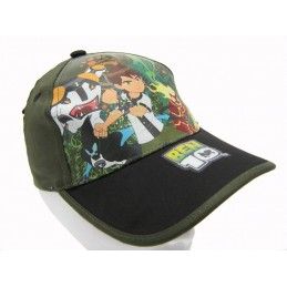 CAPPELLO BASEBALL CAP BEN 10 ALIEN FORCE VERDE