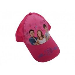 CAPPELLO BASEBALL CAP DISNEY VIOLETTA LOVE MUSIC