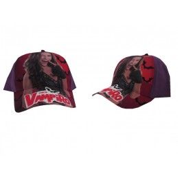 CAPPELLO BASEBALL CAP CHICA VAMPIRO VIOLA