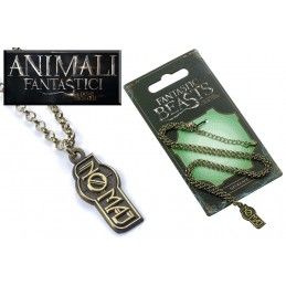 ANIMALI FANTASTICI - FANTASTIC BEASTS NO MAJ NECKLACE COLLANA CON CIONDOLO CARAT