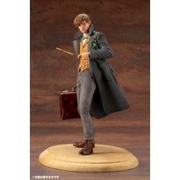 KOTOBUKIYA FANTASTIC BEASTS CRIMES OF GRINDELWALD NEWT SCAMANDER ARTFX+ STATUE