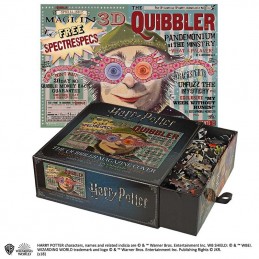 HARRY POTTER THE QUIBBLER MAGAZINE COVER 1000 PIECES PEZZI JIGSAW PUZZLE NOBLE COLLECTIONS