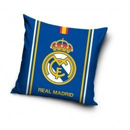 CUSCINO PILLOW REAL MADRID UFFICIALE BLU GIALLO