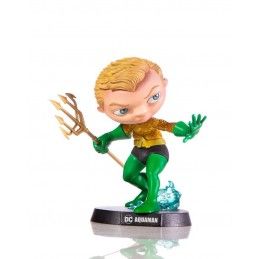 DC COMICS AQUAMAN MINICO FIGURE 12 CM STATUE IRON STUDIOS