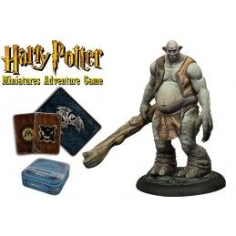 HARRY POTTER MINIATURE ADVENTURE GAME - TROLL ADVENTURE PACK KNIGHT MODELS