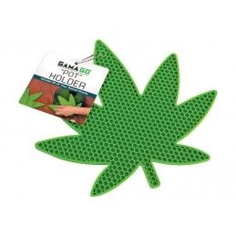 MARIJUANA POT HOLDER SILICONE PRESINA DA CUCINA GAMAGO