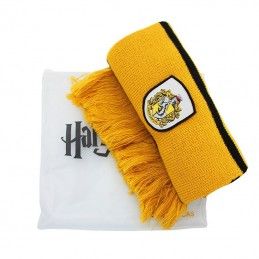 HARRY POTTER HUFFLEPUFF SCARF SCIARPA TASSOROSSO CINEREPLICAS