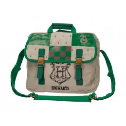 HARRY POTTER - SLYTHERIN BIG CANVAS BAG SERPEVERDE BORSA SD TOYS