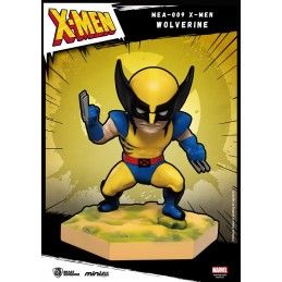 MARVEL COMICS X-MEN MINI EGG ATTACK FIGURE WOLVERINE 8 CM BEAST KINGDOM