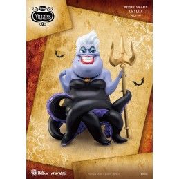 DISNEY VILLAINS - URSULA MINI EGG ATTACK FIGURE 8 CM BEAST KINGDOM