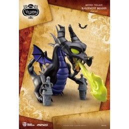 DISNEY VILLAINS - MALEFICENT DRAGON MINI EGG ATTACK FIGURE 9 CM BEAST KINGDOM