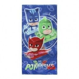 PJMASKS PIGIAMINI BEACH BATH TOWEL TELO DA MARE 140X70CM