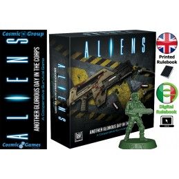 ALIENS ANOTHER GLORIOUS DAY IN THE CORPS - GIOCO DA TAVOLO GALE FORCE NINE