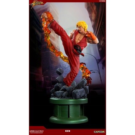 STREET FIGHTER 4 - KEN 1/4 63CM STATUE FIGURE