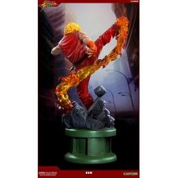 POP CULTURE SHOCK COLLECTIBLES STREET FIGHTER 4 - KEN 1/4 63CM STATUE FIGURE