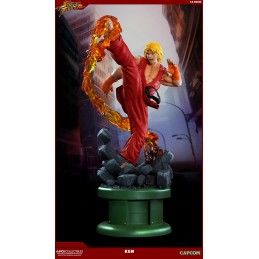 POP CULTURE SHOCK COLLECTIBLES STREET FIGHTER 4 - KEN 1/4 63CM STATUE FIGURE