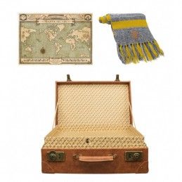 CINEREPLICAS FANTASTIC BEASTS - NEWT SCAMANDER SUITCASE REPLICA VALIGIA