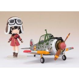 KOTOBUKI SQUADRON KYLIE AND HAYABUSA ACTION FIGURE BANDAI