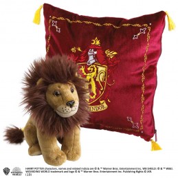 HARRY POTTER GRYFFINDOR MASCOT PLUSH CUSHION PELUCHE CUSCINO GRIFONDORO NOBLE COLLECTIONS