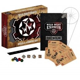 WARCRADLE STUDIOS WILD WEST EXODUS RULES AND GUBBINS SET