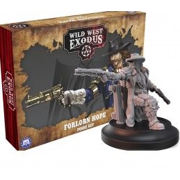 WARCRADLE STUDIOS WILD WEST EXODUS FORLON HOPE POSSE SET RESIN MINIATURES