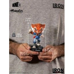 THUNDERCATS MINICO TYGRA FIGURE 14CM STATUE IRON STUDIOS