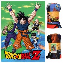 DRAGON BALL Z NAMEK POLAR BLANKET COPERTA PLAID 100 X 150CM SD TOYS