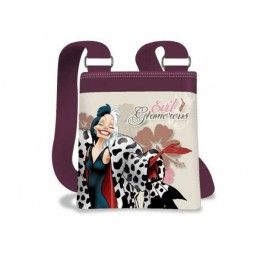 DISNEY CRUDELIA DEMON SACHET BAG - BORSA A TRACOLLA