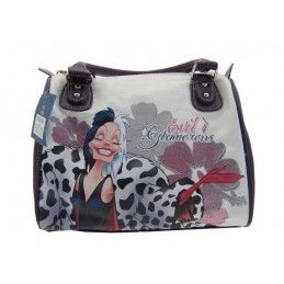 DISNEY CRUDELIA DEMON BOX SHOPPING BAG BORSA A BAULETTO