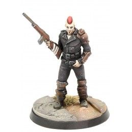 FALLOUT WASTELAND WARFARE - RAIDERS SCAVVERS AND PSYCHOS MINIATURE TABLETOP ROLEPLAYING GIOCO DI RUOLO MODIPHIUS ENTERTAINMENT