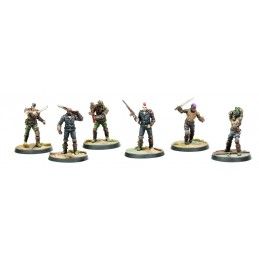 FALLOUT WASTELAND WARFARE - RAIDERS SCAVVERS AND PSYCHOS MINIATURE TABLETOP ROLEPLAYING GIOCO DI RUOLO MODIPHIUS ENTERTAINMENT