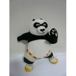 PUPAZZO PELUCHE KUNG FU PANDA 3 - PO IN POSA 20CM FIGURE