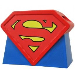 DIAMOND SELECT SUPERMAN ANIM LOGO COOKIE JAR BISCOTTIERA SUPERMAN