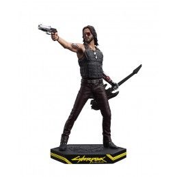 CYBERPUNK 2077 - JOHNNY SILVERHAND 24CM STATUE FIGURE DARK HORSE