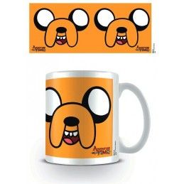 ADVENTURE TIME JAKE CERAMIC MUG TAZZA IN CERAMICA PYRAMID INTERNATIONAL