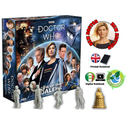 DOCTOR WHO TIME OF THE DALEKS NEW EDITION - GIOCO DA TAVOLO GALE FORCE NINE