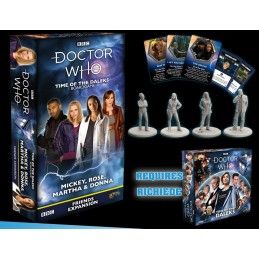 DOCTOR WHO TIME OF THE DALEKS FRIENDS EXPANSION 2 - GIOCO DA TAVOLO GALE FORCE NINE