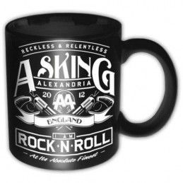 PYRAMID INTERNATIONAL ASKING ALEXANDRIA CERAMIC MUG TAZZA IN CERAMICA