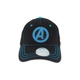 CAPPELLO BASEBALL CAP MARVEL AVENGERS LOGO BLU