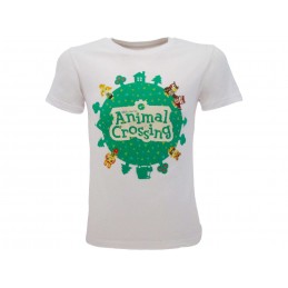 MAGLIA T SHIRT ANIMAL CROSSING