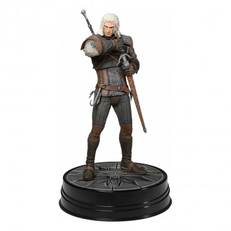 THE WITCHER 3 WILD HUNT - GERALT HEART OF STONE STATUE FIGURE