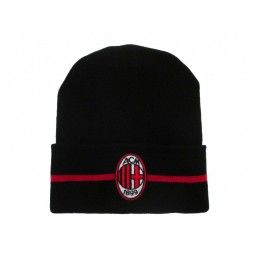 BERRETTA BEANIE UFFICIALE AC MILAN NERA