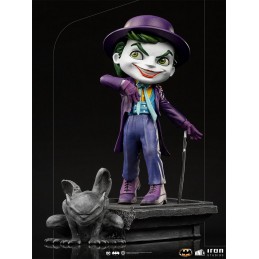 IRON STUDIOS BATMAN 89 THE JOKER MINICO FIGURE STATUE