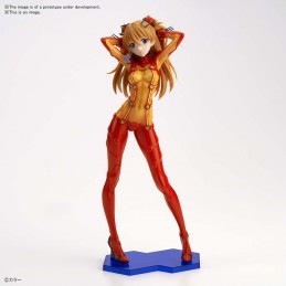 FIGURE RISE LABO SHIKINAMI ASUKA LANGLEY MODEL KIT BANDAI