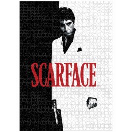 SCARFACE TONY MONTANA REAL POSTER 1000 PIECES PEZZI JIGSAW PUZZLE 48x68cm SD TOYS