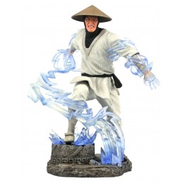 MORTAL KOMBAT 11 GALLERY RAIDEN FIGURE STATUA DIAMOND SELECT