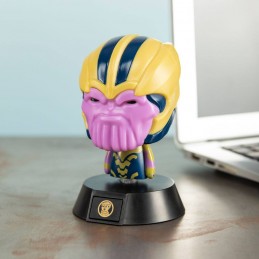 MARVEL THANOS 3D ICON LIGHT LAMPADA PALADONE PRODUCTS