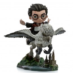 HARRY POTTER ON BUCKBEAK MINICO FIGURE 16 CM STATUA IRON STUDIOS