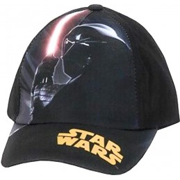 CAPPELLO BASEBALL CAP STAR WARS CARTOON DARTH VADER LASER NERO